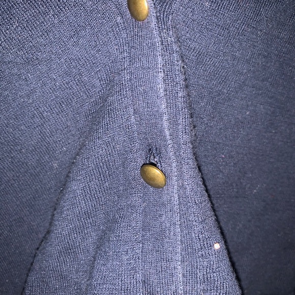 Blue Cardigan - Picture 3 of 3